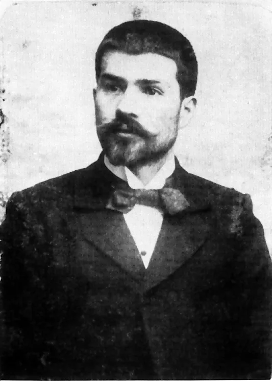 Constantin Brâncuși à Paris, vers 1905